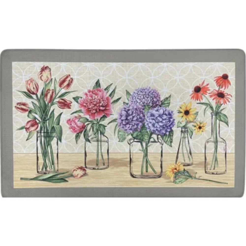 Anti-Fatigue Non Slip PVC Floor Mat (18